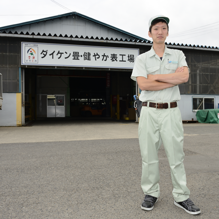 石井さんの仕事風景2